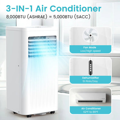 3-In-1 Air Conditioner