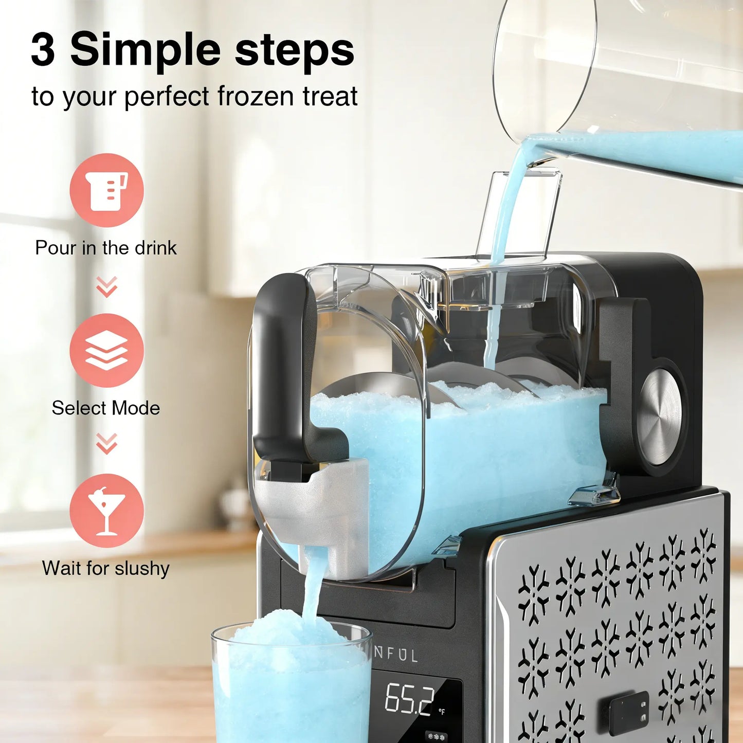 SEMTIX Slushie Machine