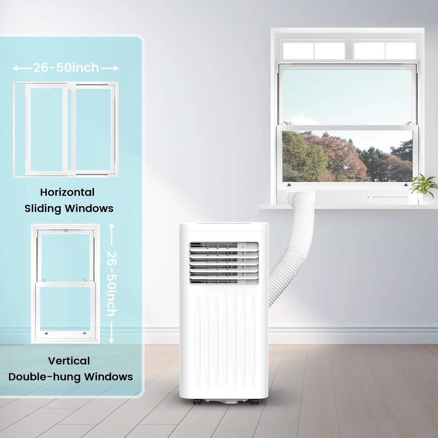 3-In-1 Air Conditioner