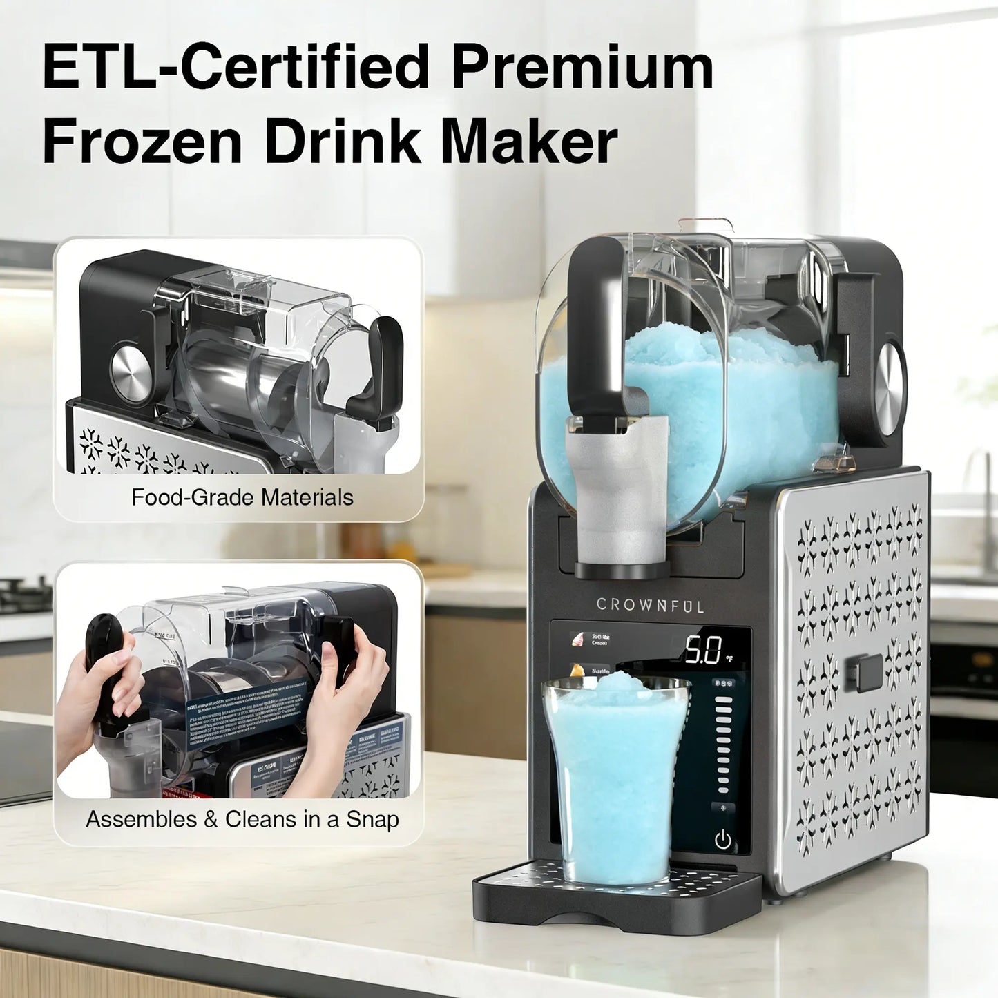 SEMTIX Slushie Machine